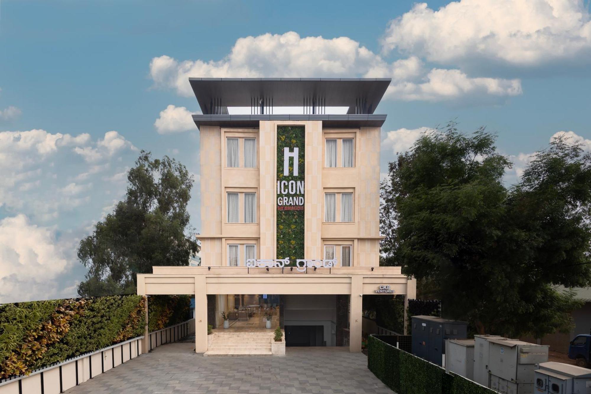 Icon Grand Hotel By Bhagini Bangalore Ngoại thất bức ảnh